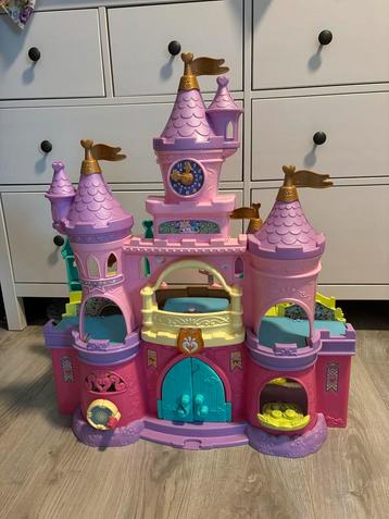 VTech Vrolijke Vriendjes Droomkasteel complete set kasteel beschikbaar voor biedingen