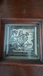 Oude Limburgse herinnering in lijst, Antiek en Kunst, Kunst | Etsen en Gravures, Ophalen of Verzenden