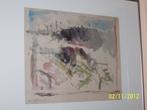 Frits van der Zander Grafiek, Antiek en Kunst, Ophalen of Verzenden