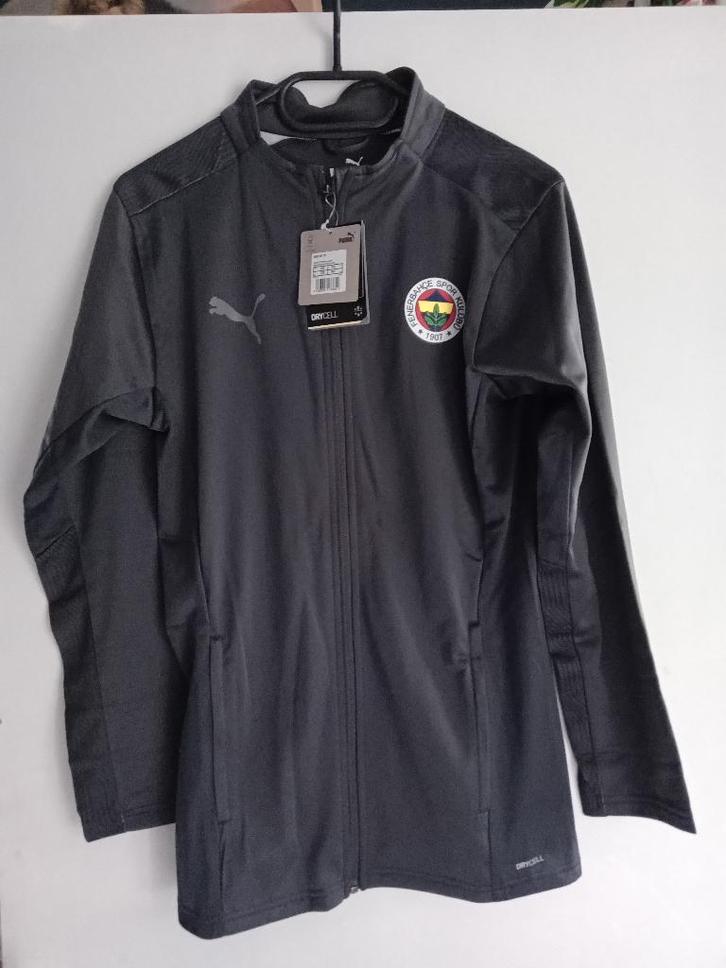Splinternieuw Puma Trainingsjack van Fenerbahçe SK - Maat XS, Sport en Fitness, Voetbal, Nieuw, Trainingspak, Maat XS of kleiner