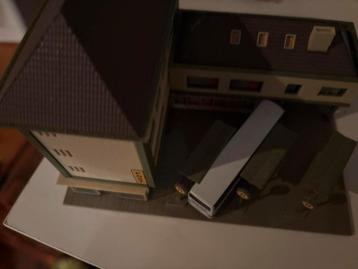 Modelbouw Gebouwen en Bus beschikbaar voor biedingen