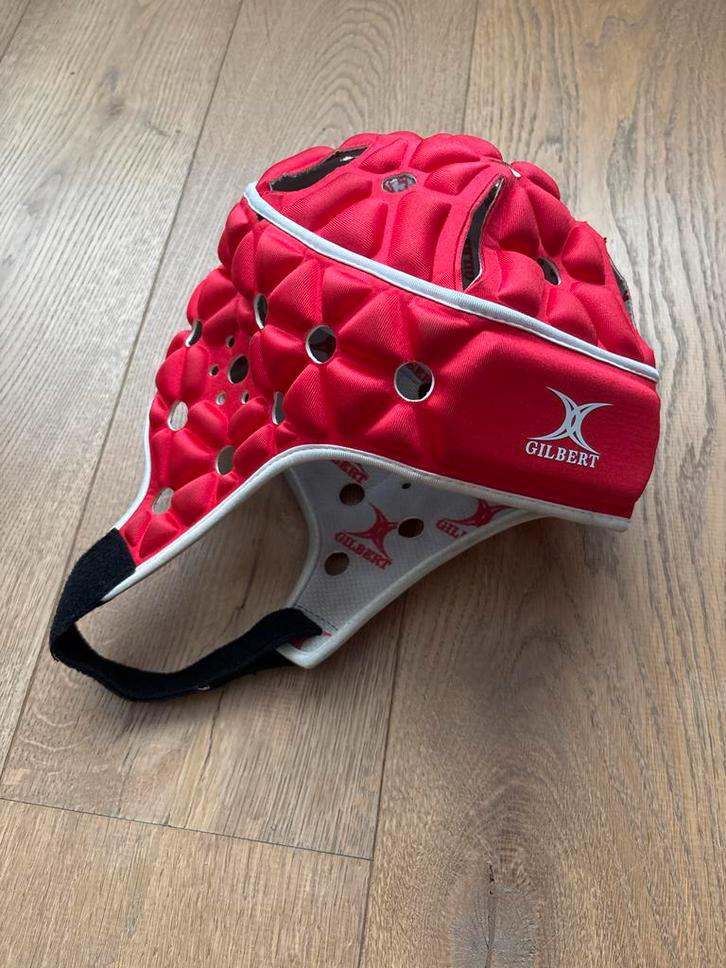 Gilbert Air scrumcap maat L - Zo goed als nieuw!, Sport en Fitness, Rugby, Zo goed als nieuw, Kleding, Ophalen of Verzenden