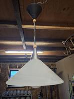 Mooie hanglamp, Huis en Inrichting, Lampen | Hanglampen, Ophalen of Verzenden, Zo goed als nieuw, Glas, Minder dan 50 cm