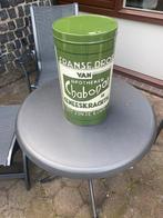 Vintage oud blik franse drop apotheker, Verzamelen, Blikken, Ophalen, Gebruikt, Overige