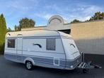 TEC Travel King 460 TDF 1300 kg 2e eigenaar! *Dorema Voorten, Vast bed, T.E.C., Rondzit, Koelkast