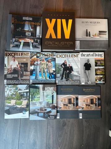 Interieur design boeken beschikbaar voor biedingen