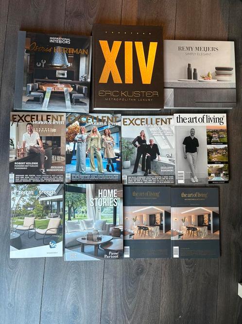 Interieur design boeken, Boeken, Wonen en Tuinieren, Nieuw, Ophalen of Verzenden