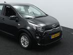 Kia Picanto 1.0 DPi Dynamic Line Automaat | Dealer onderhoud, Auto's, Kia, Stof, Gebruikt, Met garantie (alle), 4 stoelen