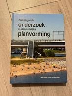Praktijkgericht onderzoek in de ruimtelijke planvorming, Ophalen of Verzenden, Beta, Zo goed als nieuw, HBO
