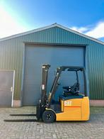 Caterpillar 1.6 - electr. Vorkheftruck - met vorkversteller!, Ophalen, Caterpillar, Caterpillar, Heftruck