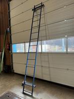 Stalen ladder brandladder noodladder vluchtladder, Doe-het-zelf en Verbouw, Ladders en Trappen, Ophalen