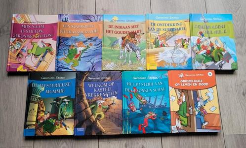Geronimo Stilton boeken, Boeken, Kinderboeken | Jeugd | 10 tot 12 jaar, Zo goed als nieuw, Fictie, Ophalen of Verzenden