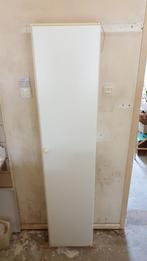 Witte (badkamer-) kast, Huis en Inrichting, Ophalen, (Half)hoge kast, Minder dan 50 cm, Gebruikt