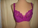 beugelBH maat 85Dfull-cup merk : Ulla Dessous, Verzenden, Paars, BH