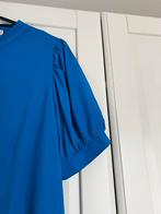 Studio anneloes teddy blouse S kobalt travelstof, Kleding | Dames, Blauw, Ophalen of Verzenden, Zo goed als nieuw