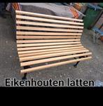 gietijzeren tuinbank eikenhout, Ophalen, Nieuw