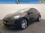 Tesla Model Y Long Range AWD 75 kWh Panoramadak (bj 2021), Auto's, Tesla, 12 maanden, Gebruikt, Zwart, Zwart