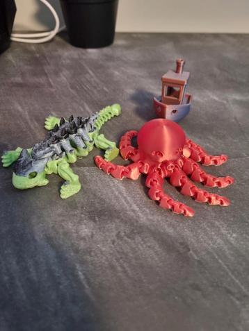 Leuke 3D Prints - Decoratie & Meer! beschikbaar voor biedingen