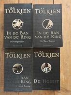 Serie: ' In de ban van de ring'+ De Hobbit, Boeken, Ophalen of Verzenden, Zo goed als nieuw