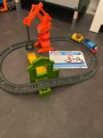 Zgan thomas de trein trackmeister cassia crane & cargo, Ophalen of Verzenden, Zo goed als nieuw