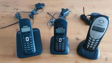 Dect-telefoonset Siemens Gigaset beschikbaar voor biedingen