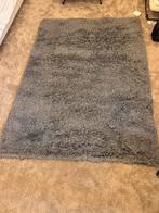 Hoogpolig grijs vloerkleed 160x230, Ophalen, 150 tot 200 cm, 200 cm of meer, Zo goed als nieuw