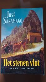 Het stenen vlot - José Saramago, Ophalen of Verzenden, Gelezen, José Saramago, Nederland