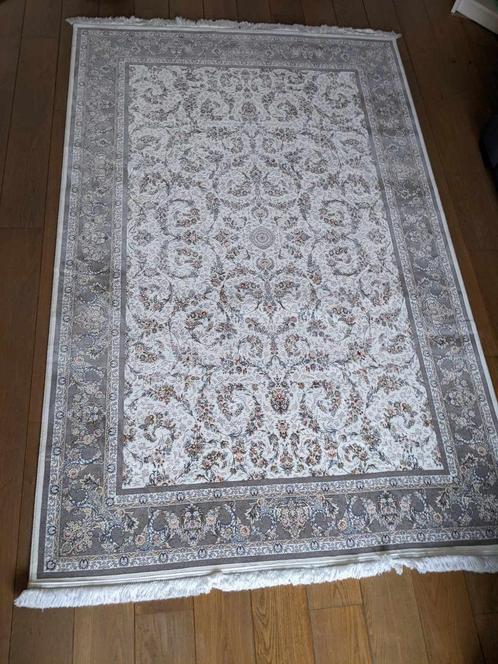 Perzisch Stijl Tapijt – 1500 Rijen Dichtheid, 100% Polyester, Huis en Inrichting, Stoffering | Tapijten en Kleden, Nieuw, 200 cm of meer