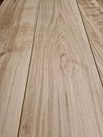 36M2 EIKEN MULTIPLANK GEROOKT #VERNIEUWD#, Gebruikt, 10 tot 30 cm, Hout, 150 cm of meer