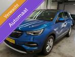 Opel Grandland X 1.2 Turbo Elegance Automaat | Pano | Camera, 65 €/maand, Gebruikt, 1199 cc, Blauw