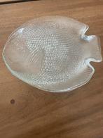 3 vintage Arcoroc France glazen visschalen, Huis en Inrichting, Schaal, Ophalen of Verzenden, Overige vormen, Glas
