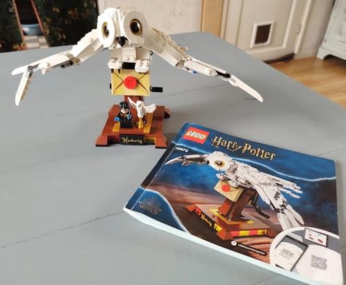 Lego Harry Potter Hedwig 75979, Kinderen en Baby's, Speelgoed | Duplo en Lego, Zo goed als nieuw, Lego, Complete set, Ophalen of Verzenden