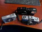 2 ANALOGE CAMERA'S, Audio, Tv en Foto, Fotocamera's Analoog, Ophalen, Gebruikt, Compact, Overige Merken