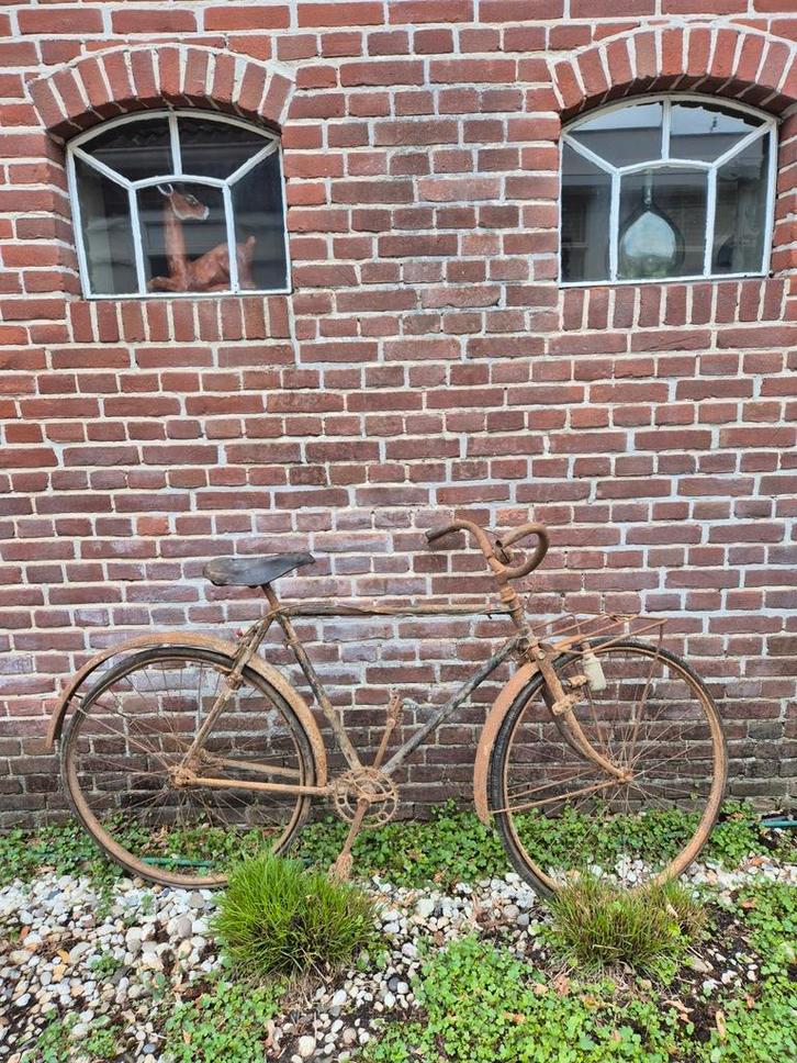 Zeer oude Automoto fiets, Fietsen en Brommers, Fietsen | Oldtimers, Ophalen