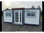 Mobiele woonunit / tiny house met twee slaapkamers en keuken