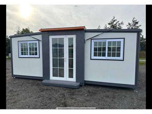 Mobiele woonunit / tiny house met twee slaapkamers en keuken, Zakelijke goederen, Machines en Bouw | Keten en Containers