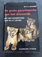 De grote encyclopedie van het dierenrijk - Dr. V.J. Stanek, Dr. E.F. Jacobi, Ophalen of Verzenden, Zo goed als nieuw, Dieren