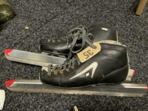 raps noren schaatsen maat 35, Sport en Fitness, Schaatsen, Gebruikt, Ophalen of Verzenden, Raps, Noren