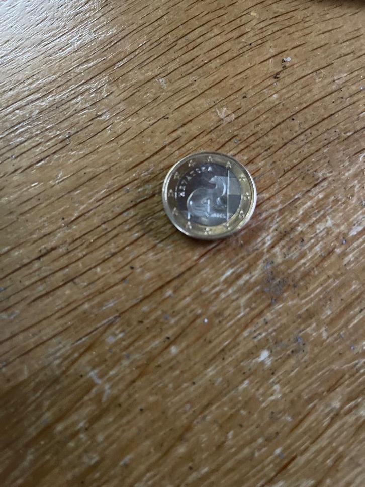 1 euro Kroatie UNC, Postzegels en Munten, Munten | Europa | Euromunten, Losse munt, 1 euro, Overige landen, Ophalen of Verzenden