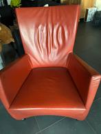 Twee Montis Windy fauteuils, Huis en Inrichting, Fauteuils, Ophalen, Gebruikt, 50 tot 75 cm, Leer