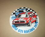 VW Golf GTI sticker racing 1979, Verzenden, Zo goed als nieuw, Auto's