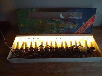 Oude kerstverlichting buiten 16 lampjes buitenverlichting beschikbaar voor biedingen