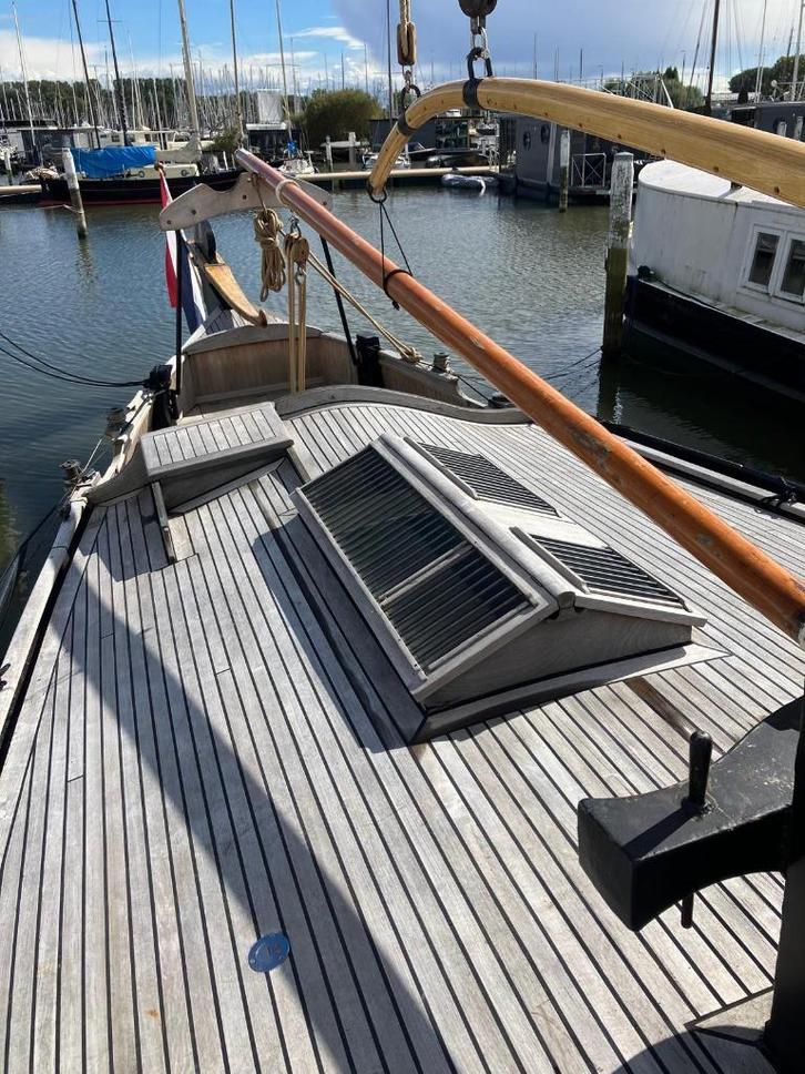 Wonen op het water met ligplaats in Amsterdam, Watersport en Boten, Zeilen en Zeiltoebehoren, Gebruikt, Overige typen, Minder dan 15 m²