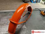Kreidler voorspatbord gelakt met beugels, Fietsen en Brommers, Brommeronderdelen | Kreidler, Ophalen of Verzenden, Gebruikt