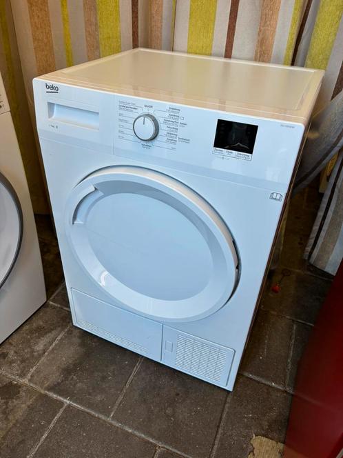 7KG Droger Beko - Werkt Goed - Schoon - Brengen Kan, Witgoed en Apparatuur, Wasdrogers, Gebruikt, Condens, Voorlader, 6 tot 8 kg