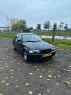 BMW 3-Serie 1.9 I 77KW e46 316i 1999 Blauw, Auto's, BMW, 65 €/maand, 1250 kg, Zwart, 4 cilinders
