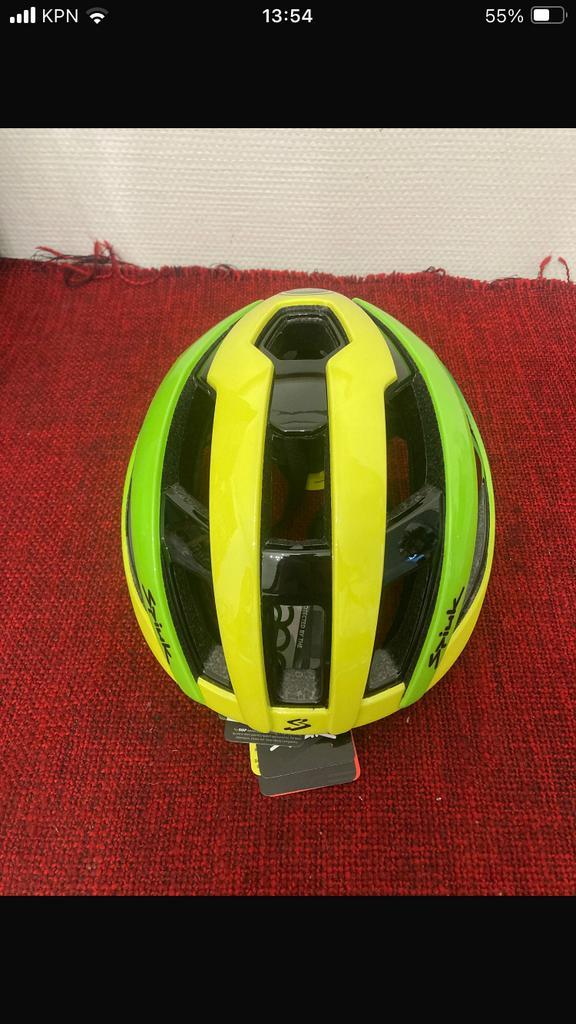 Spiuk Racefiets Helm, Fietsen en Brommers, Fietsaccessoires | Fietshelmen, Zo goed als nieuw, Heer of Dame, M, Ophalen of Verzenden