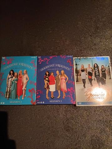 Gratis/ruilen dvd serie Gooische vrouwen. Moet weg beschikbaar voor biedingen