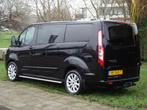 Ford Transit Custom 270 2.2 TDCI 155pk L1H1 Dubbele Cabine C, Euro 5, Gebruikt, 4 cilinders, Zwart