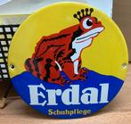 Emaille bordje ERDAL formaat deurpostje, Antiek en Kunst, Ophalen of Verzenden